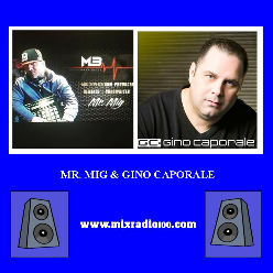 DJs Mr Mig & Gino Caporale